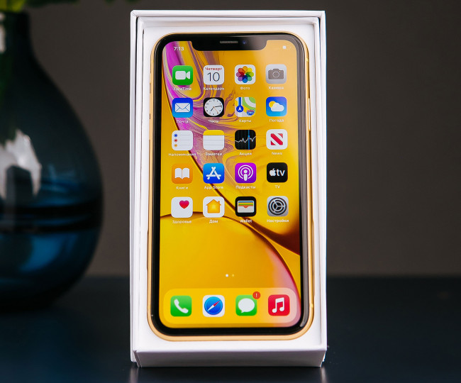 iPhone XR 128GB Yellow (MRY72) б/у